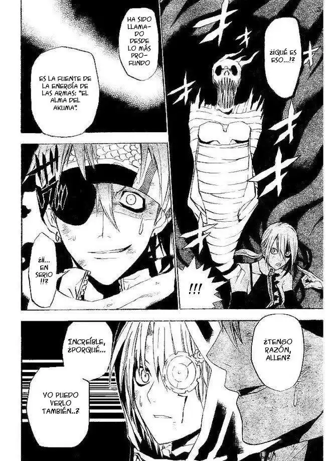 D Gray-man Capitulo 38 página 10