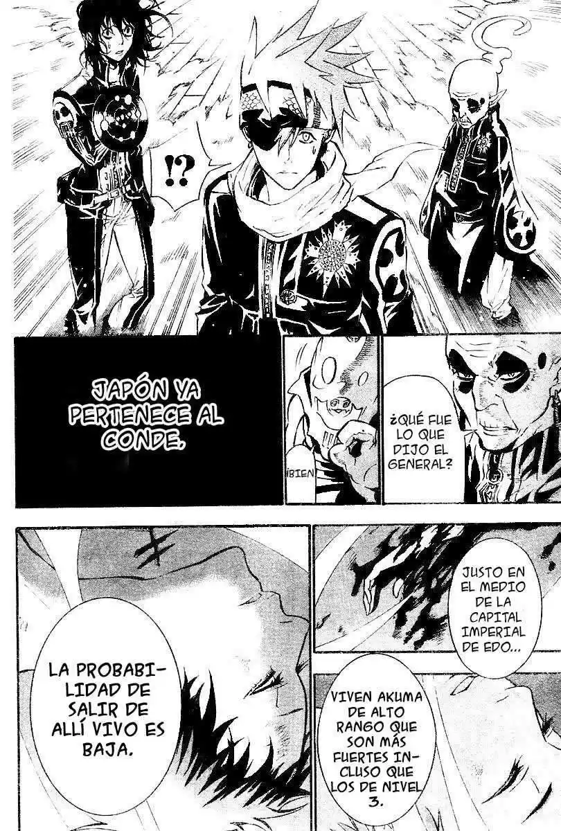 D Gray-man Capitulo 75 página 9