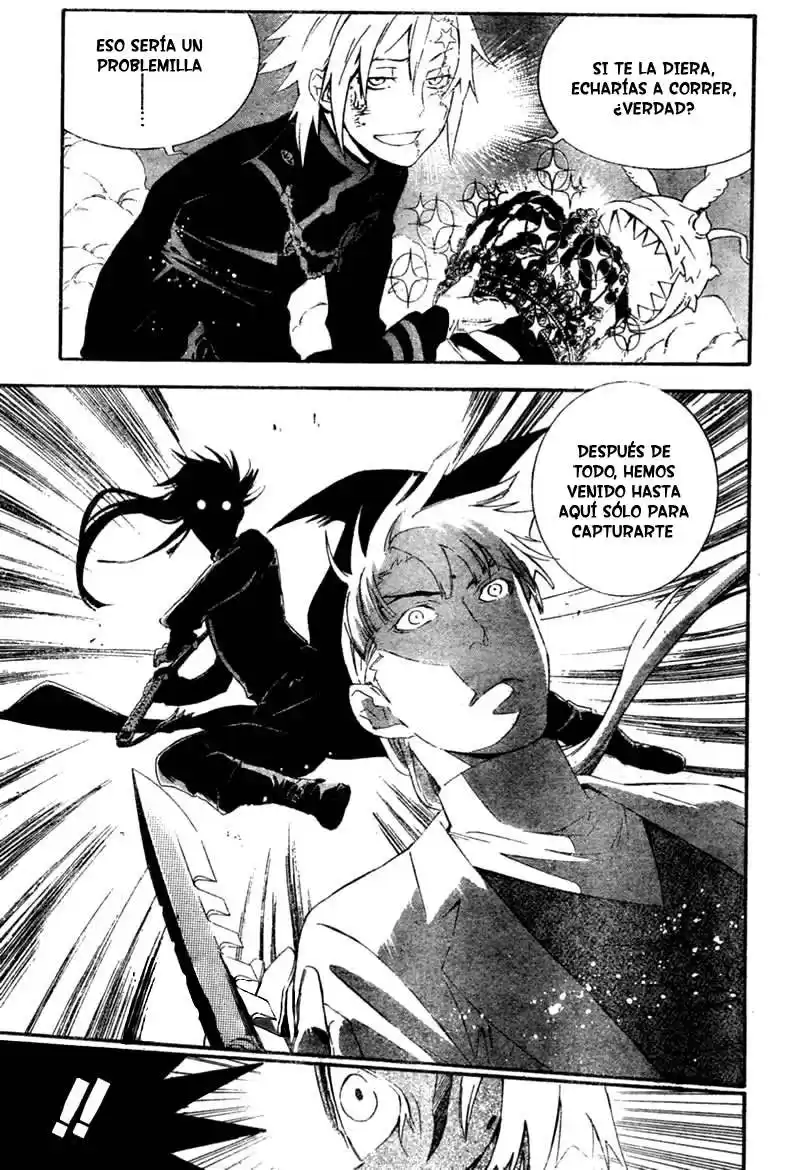 D Gray-man Capitulo 174 página 7