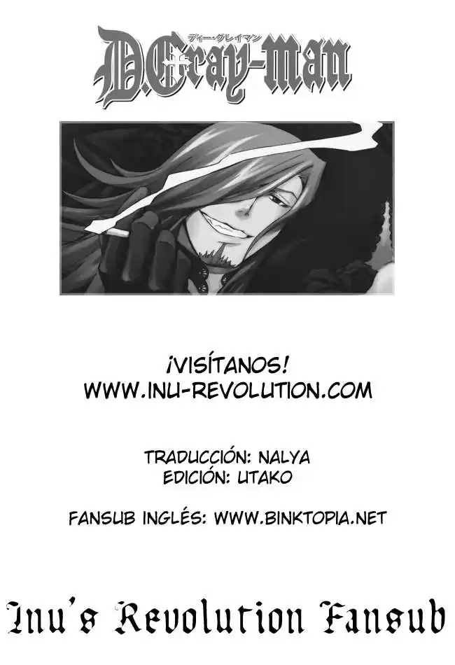 D Gray-man Capitulo 160 página 1