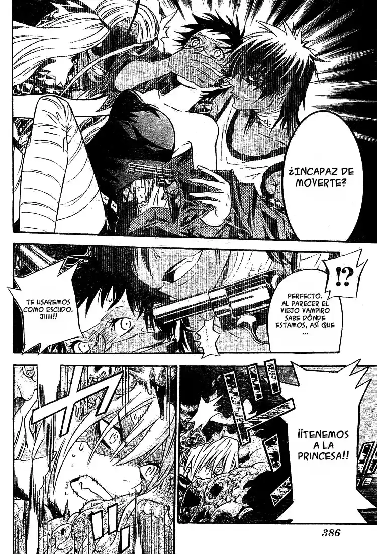 D Gray-man Capitulo 101 página 12