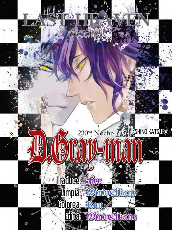 D Gray-man Capitulo 230 página 1