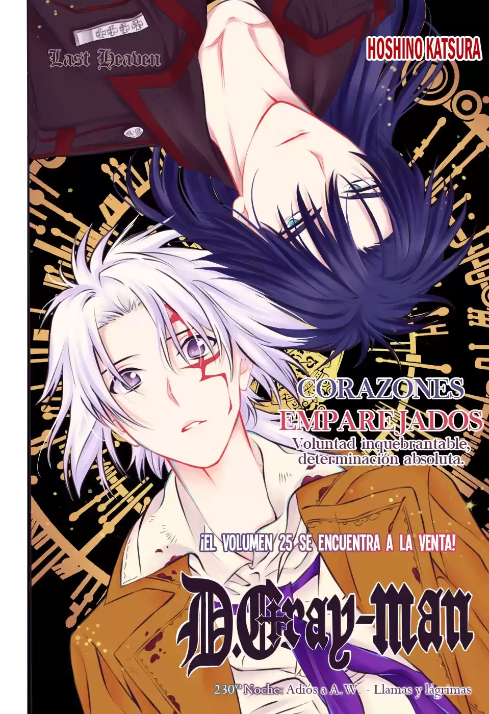 D Gray-man Capitulo 230 página 9