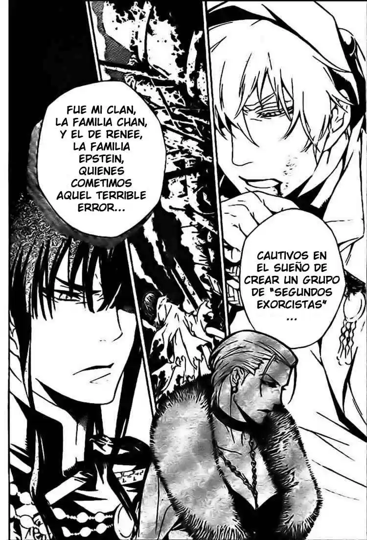 D Gray-man Capitulo 186: Ilusión página 10