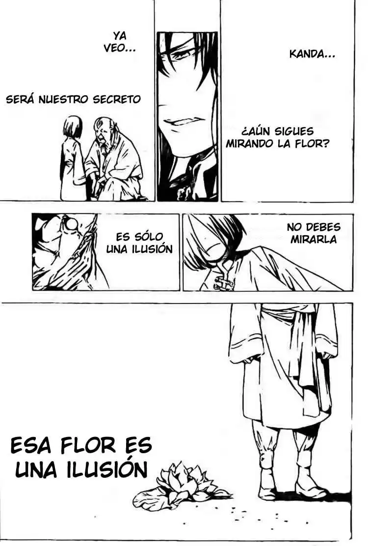 D Gray-man Capitulo 186: Ilusión página 11