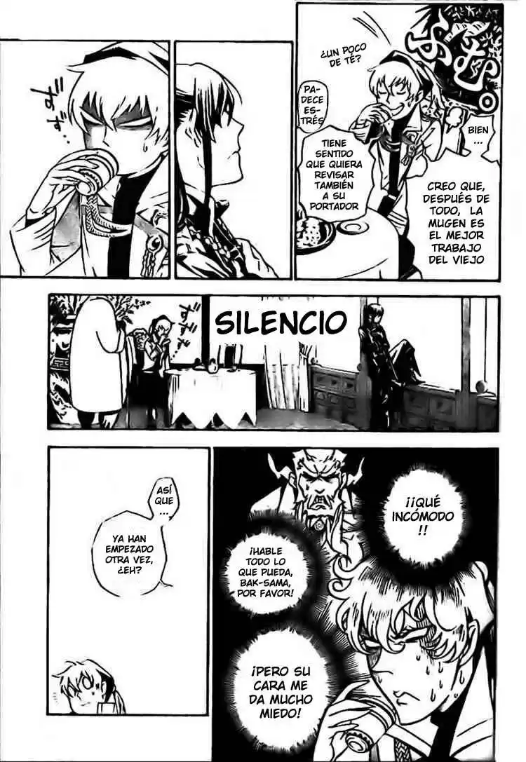 D Gray-man Capitulo 186: Ilusión página 7