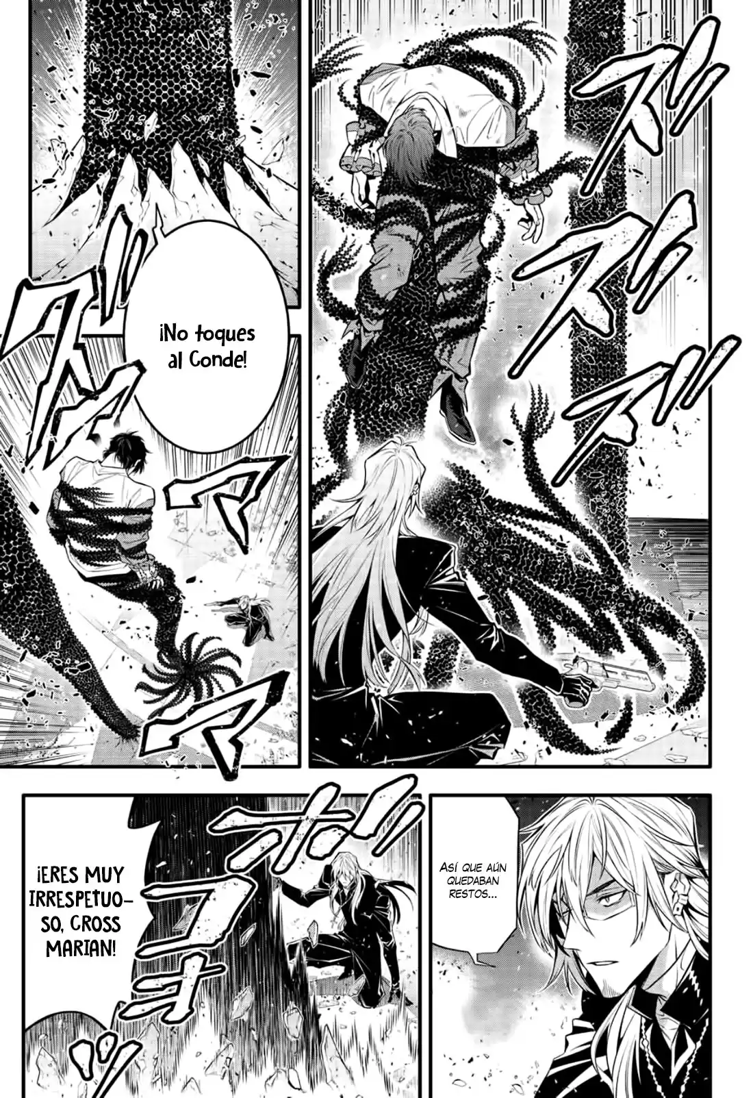 D Gray-man Capitulo 244 página 14