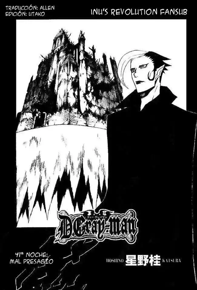 D Gray-man Capitulo 41 página 2