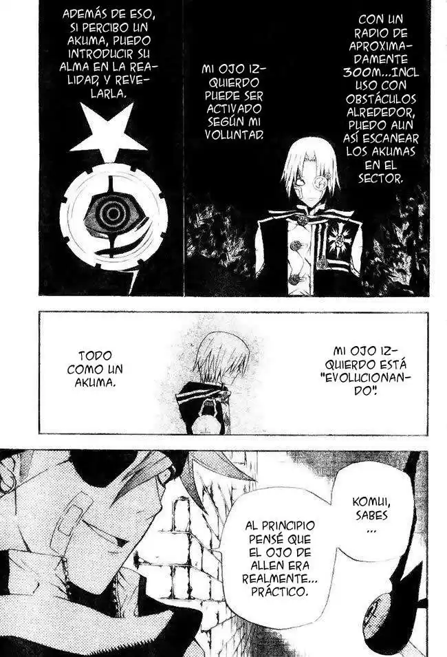 D Gray-man Capitulo 41 página 6