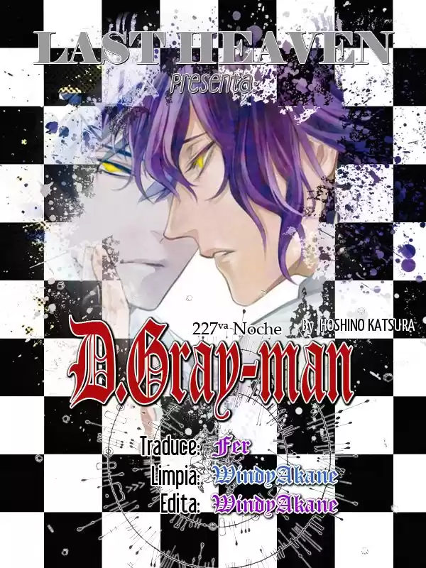 D Gray-man Capitulo 227 página 1