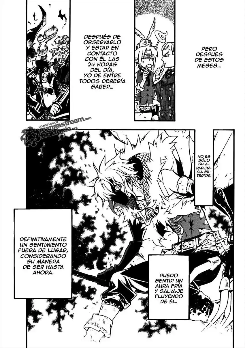 D Gray-man Capitulo 201 página 3