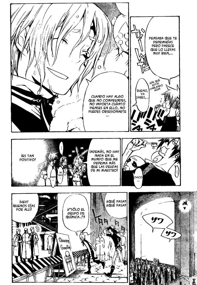 D Gray-man Capitulo 138 página 7