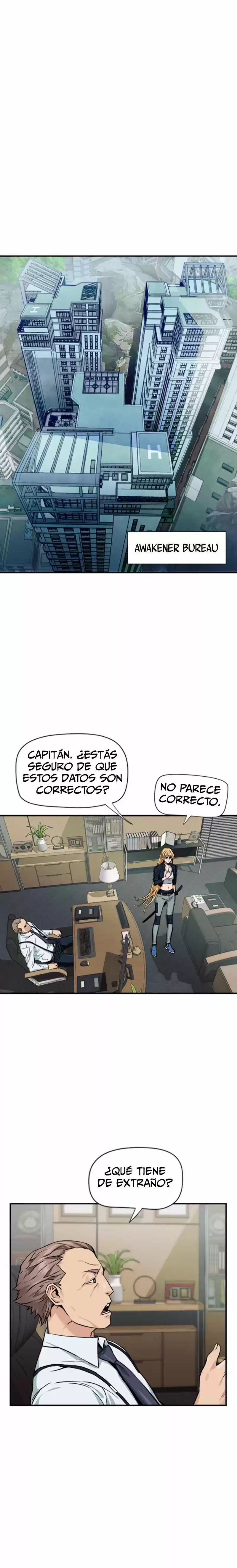 Druida de la Estación de Seúl Capitulo 4 página 10