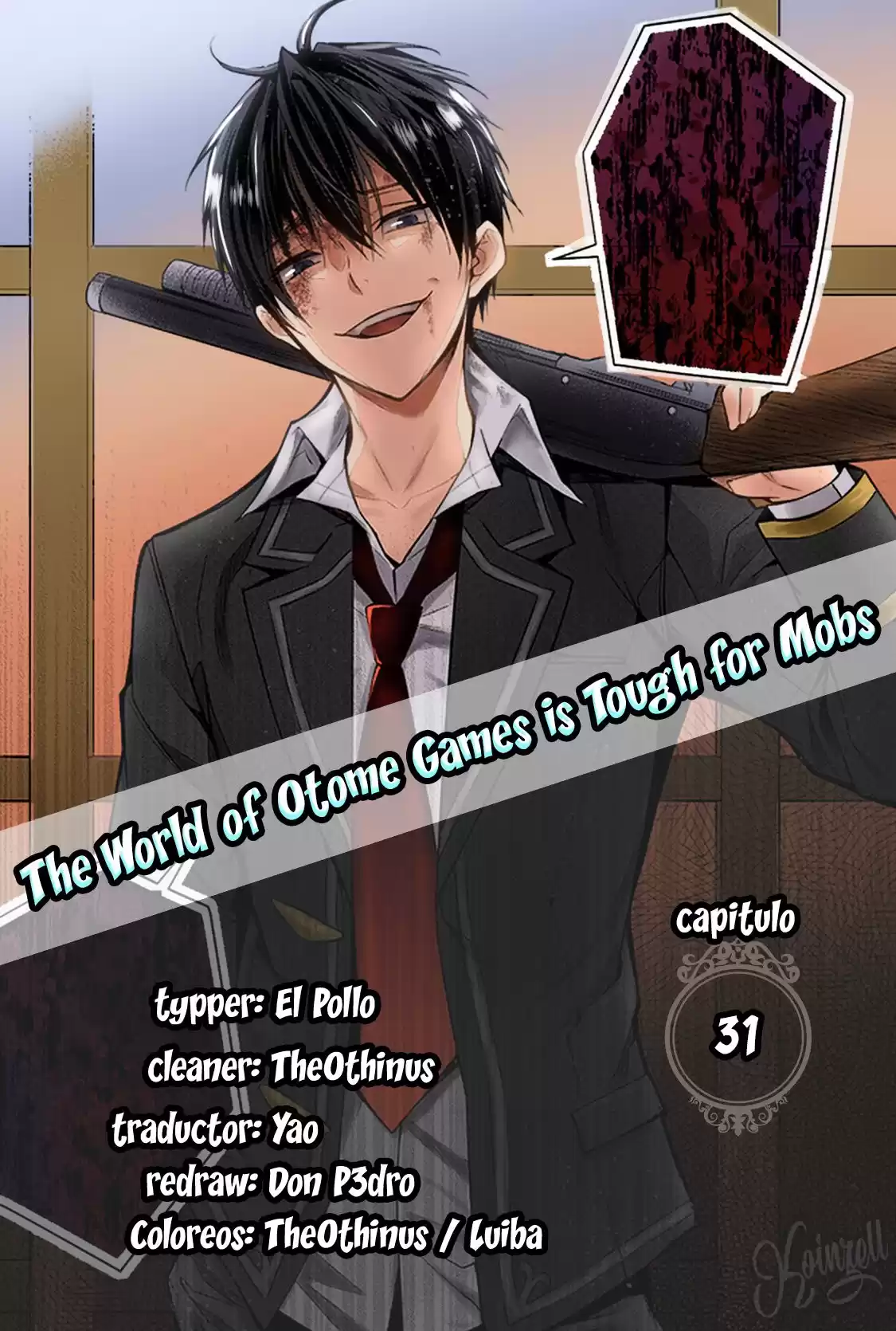 Otome Game Sekai wa Mob ni Kibishii Sekai Desu Capitulo 31: El poder de la santa página 1