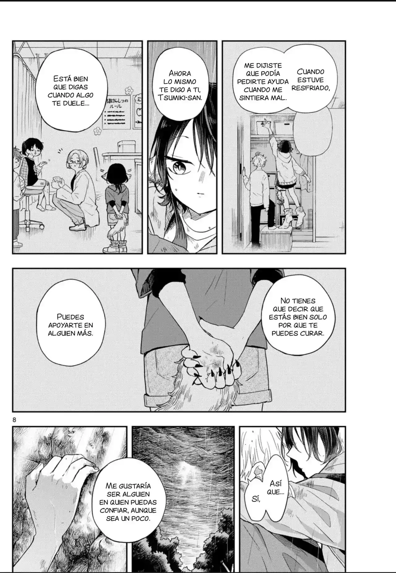 Ogami Tsumiki to Kinichijou. Capitulo 43: Tsumiki-san y el cielo despejado página 8