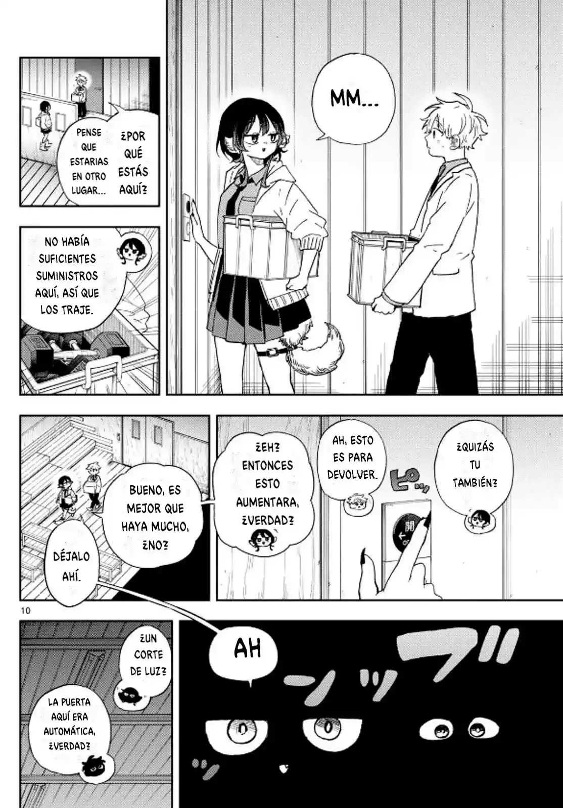 Ogami Tsumiki to Kinichijou. Capitulo 44: Tsumiki-san y La Electricidad página 13