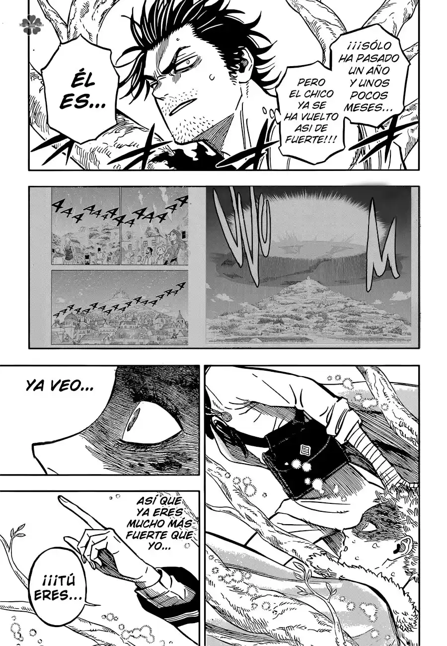 Black Clover Capitulo 355: El Príncipe de las Estrellas página 12