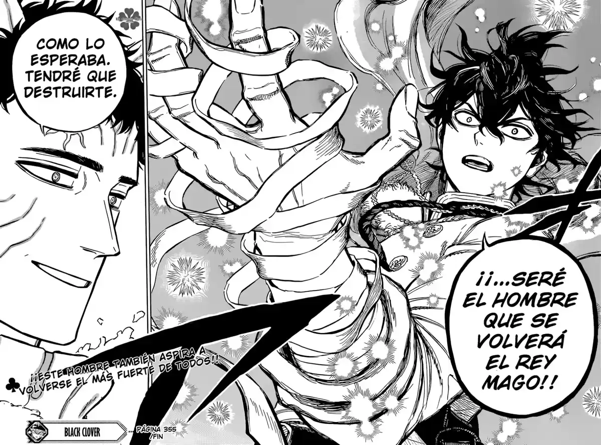 Black Clover Capitulo 355: El Príncipe de las Estrellas página 15