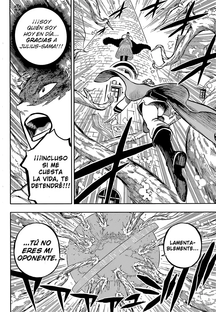 Black Clover Capitulo 355: El Príncipe de las Estrellas página 5