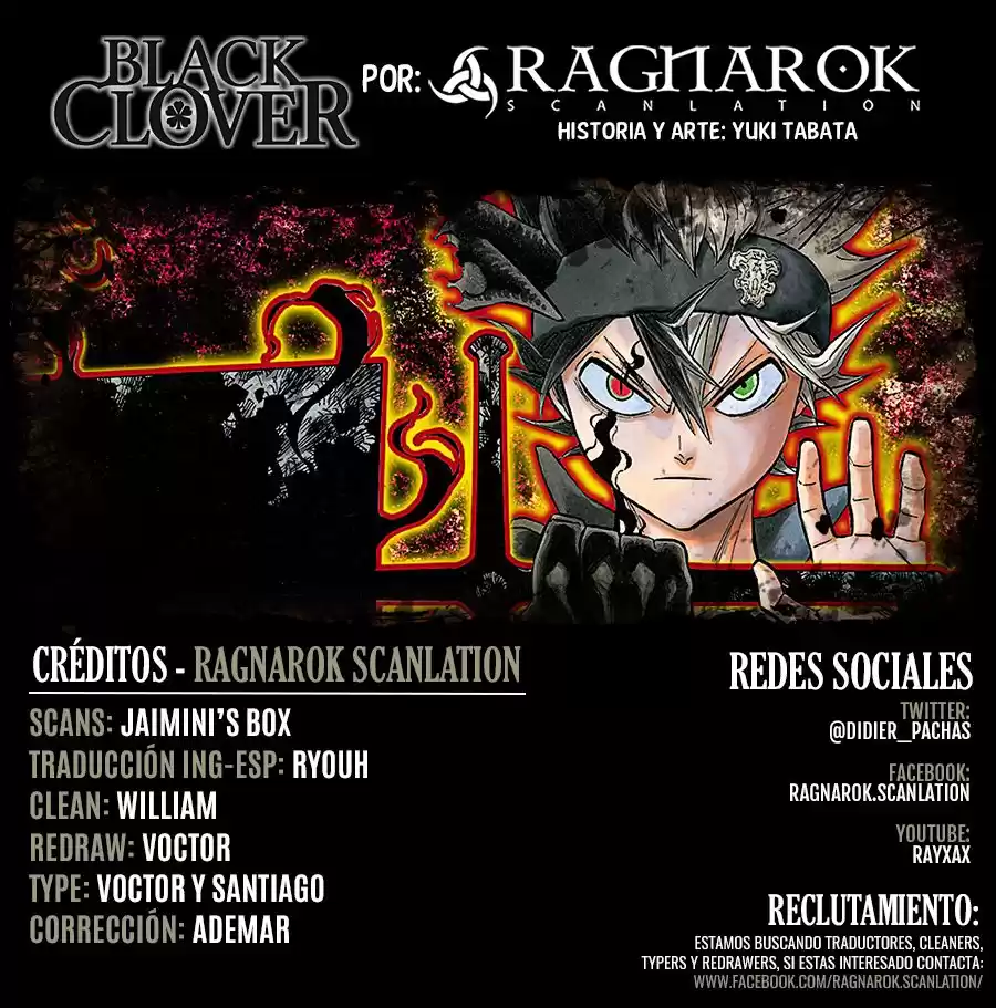 Black Clover Capitulo 142: Crepúsculo página 1