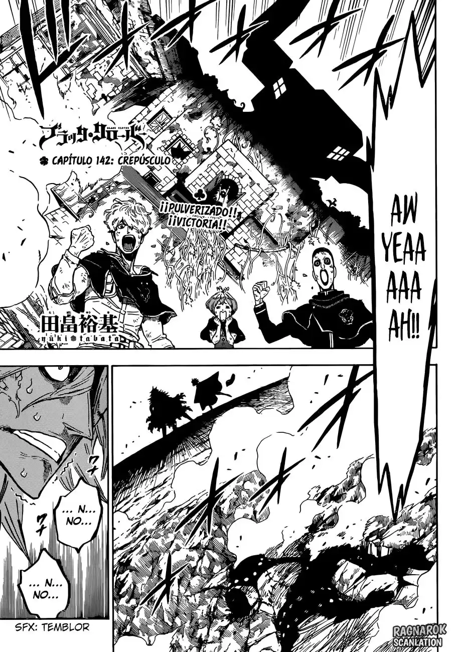 Black Clover Capitulo 142: Crepúsculo página 2