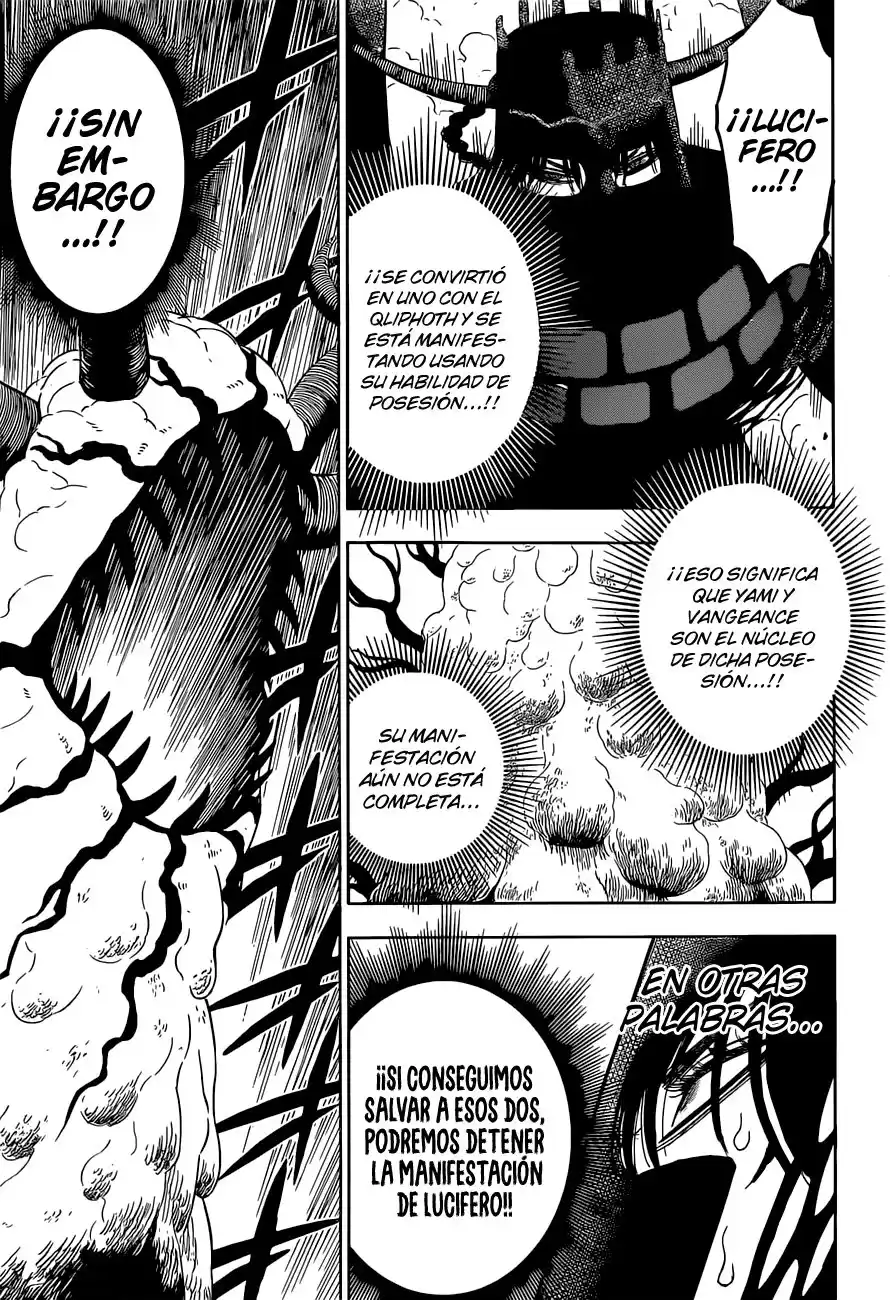 Black Clover Capitulo 315: Batalla final ultra gigante página 4