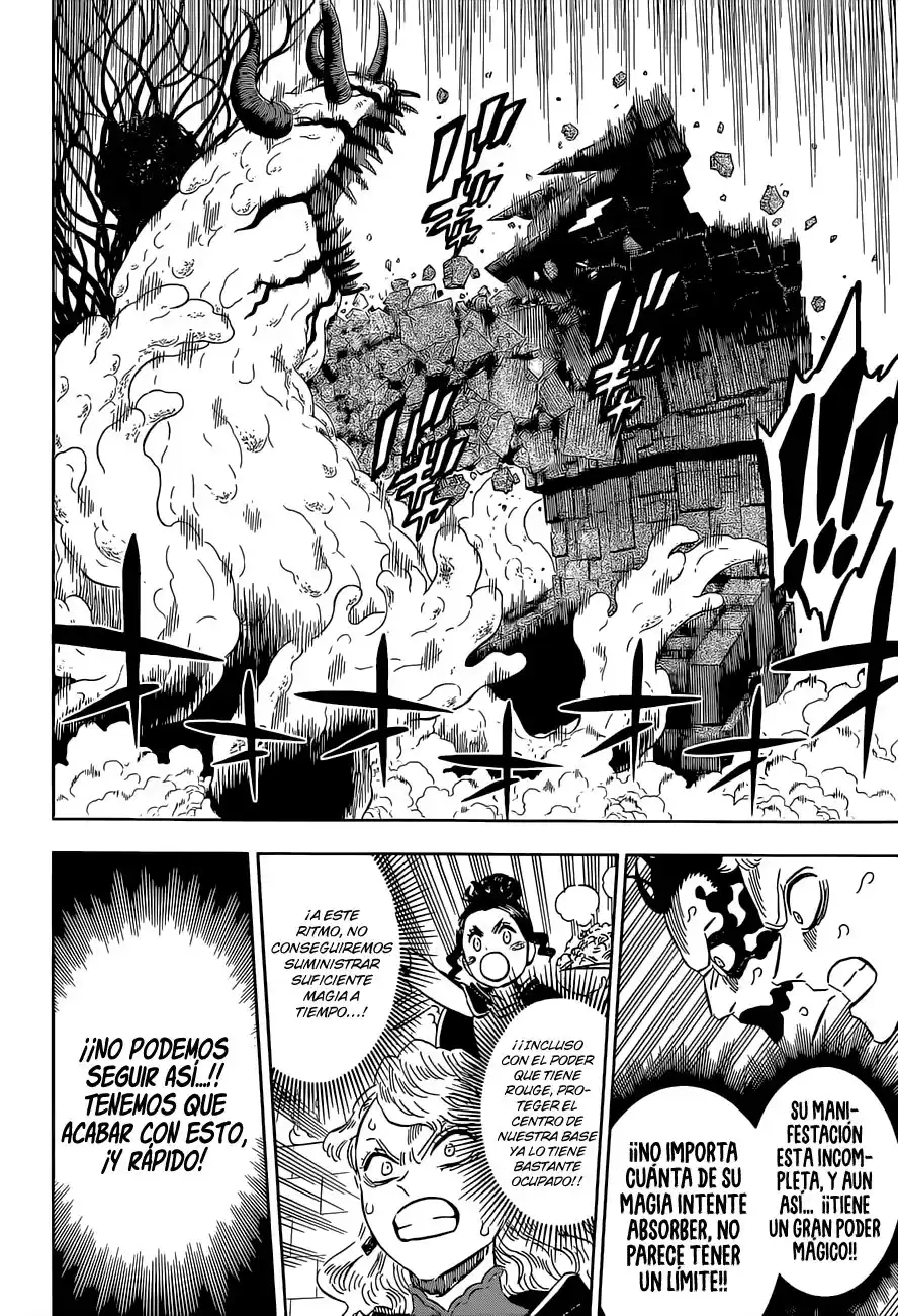 Black Clover Capitulo 315: Batalla final ultra gigante página 5