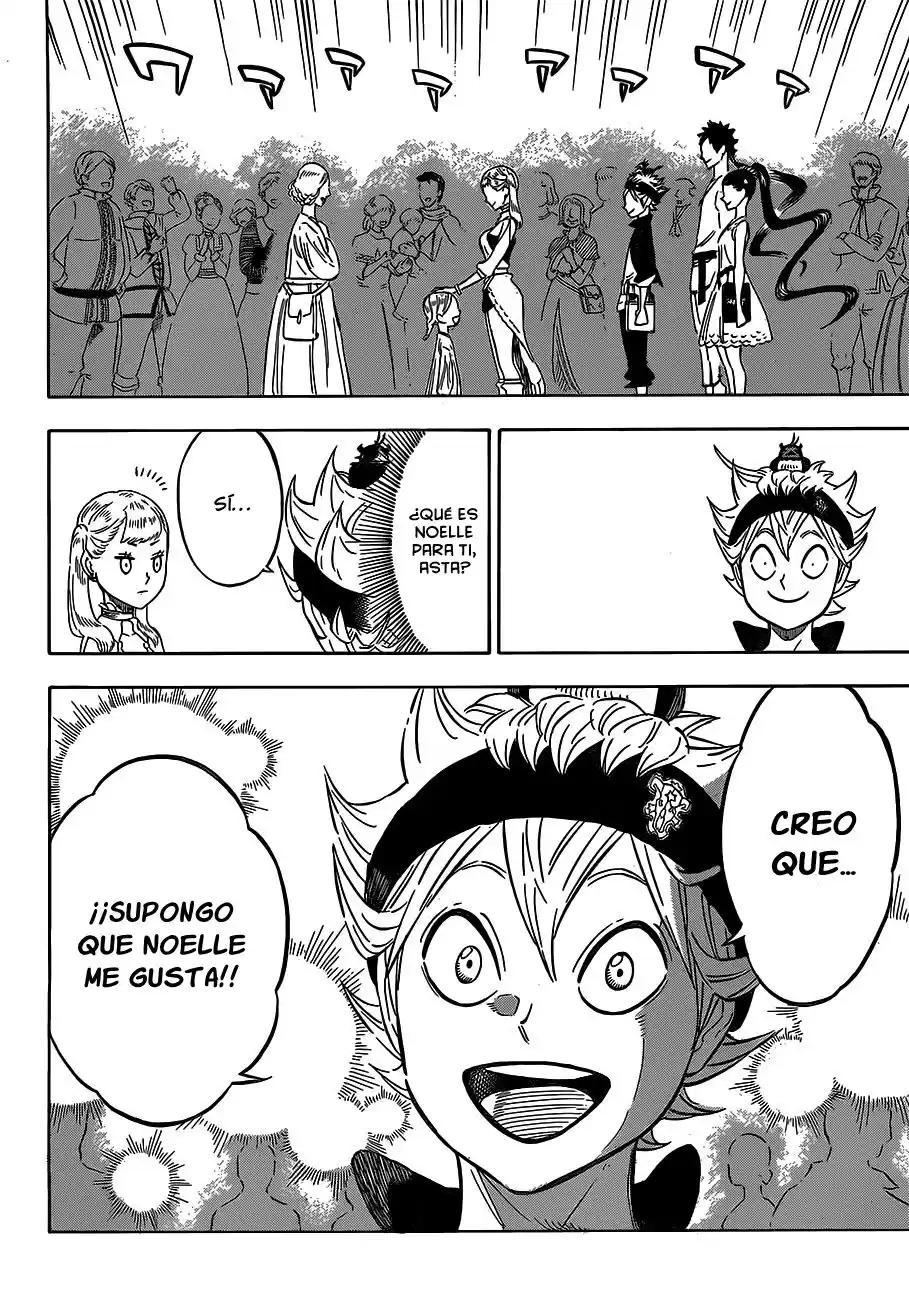 Black Clover Capitulo 103: La divertida cita doble en el festival. página 13