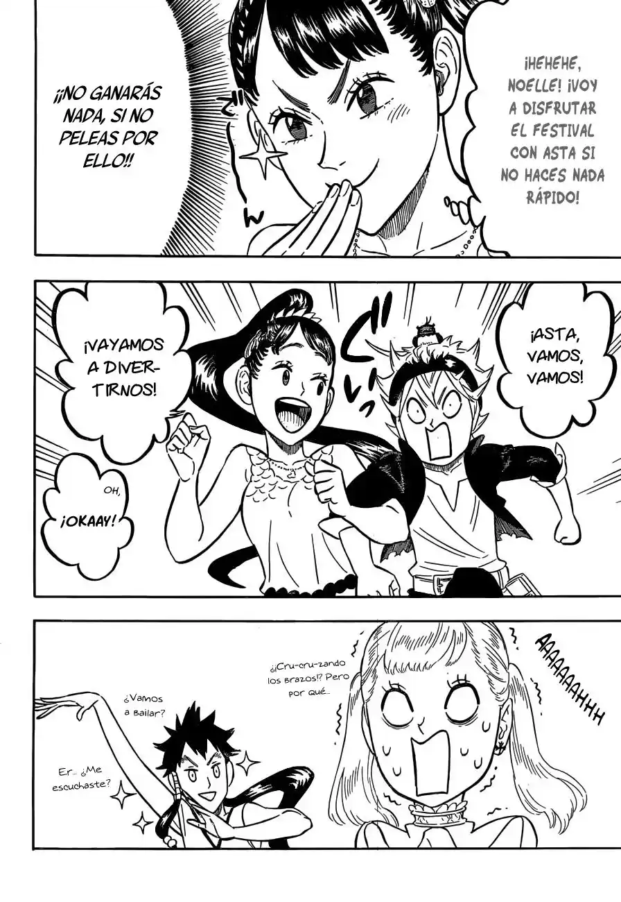 Black Clover Capitulo 103: La divertida cita doble en el festival. página 3