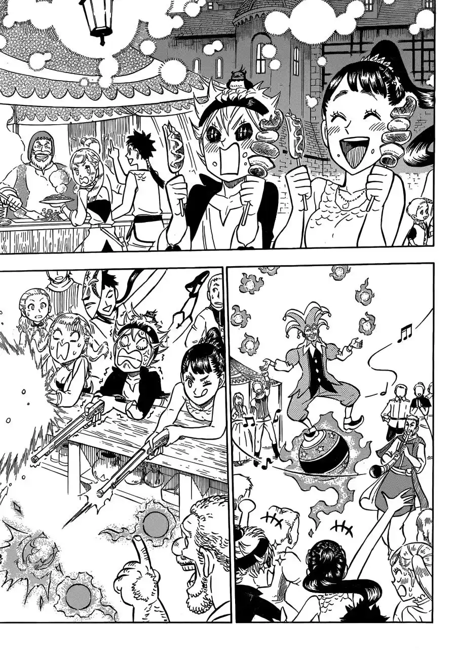 Black Clover Capitulo 103: La divertida cita doble en el festival. página 4