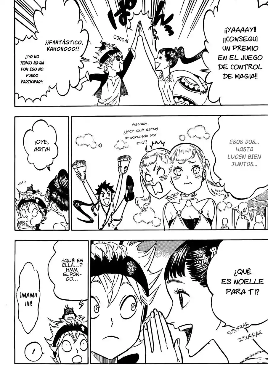 Black Clover Capitulo 103: La divertida cita doble en el festival. página 5