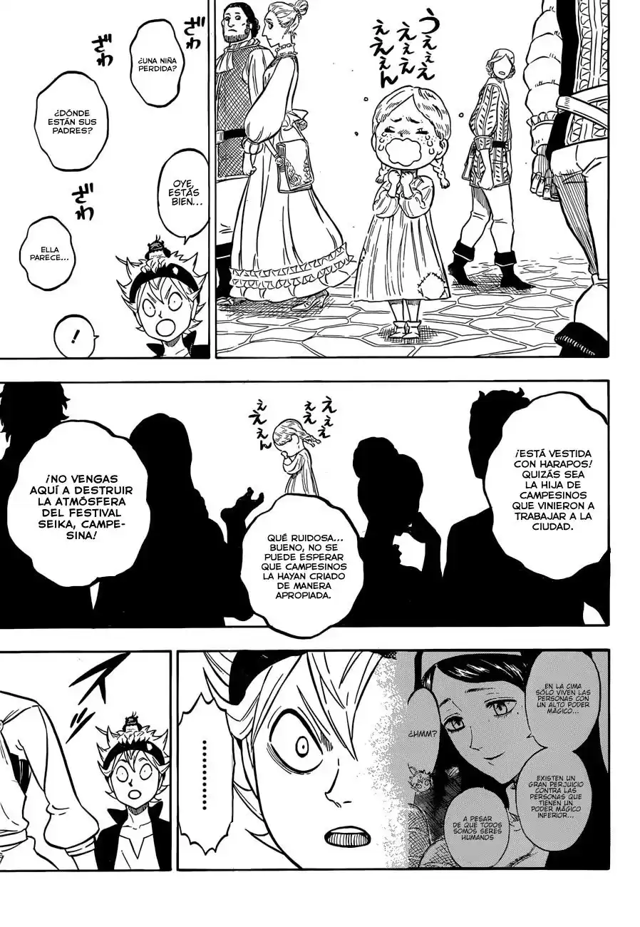 Black Clover Capitulo 103: La divertida cita doble en el festival. página 6