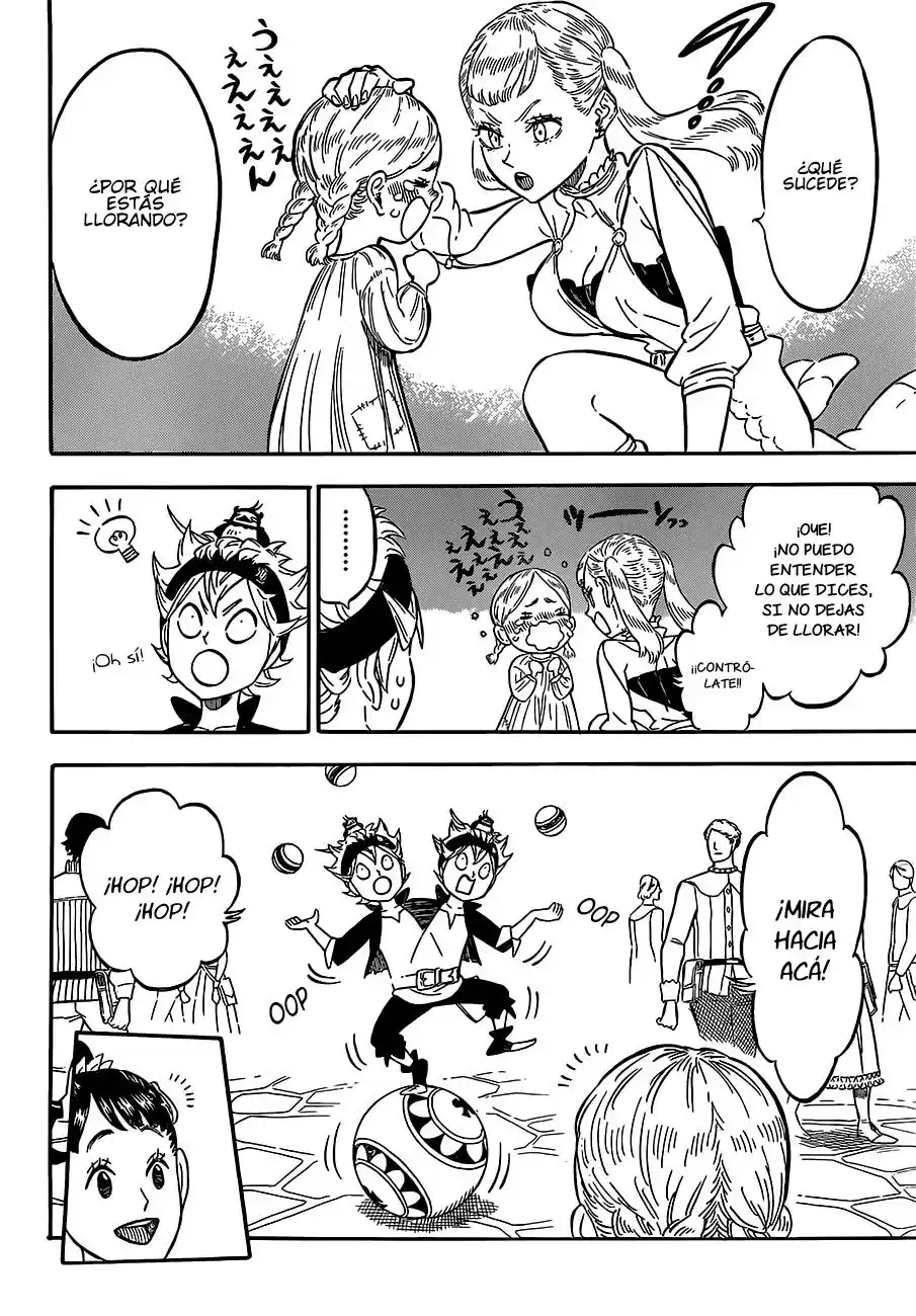 Black Clover Capitulo 103: La divertida cita doble en el festival. página 7