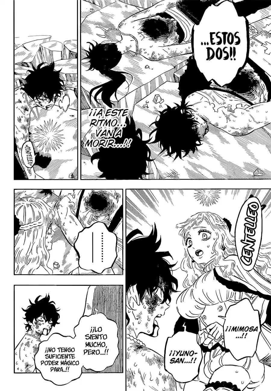 Black Clover Capitulo 330: Declaración a las sombras página 5