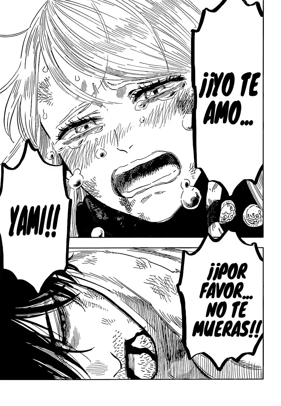 Black Clover Capitulo 330: Declaración a las sombras página 8