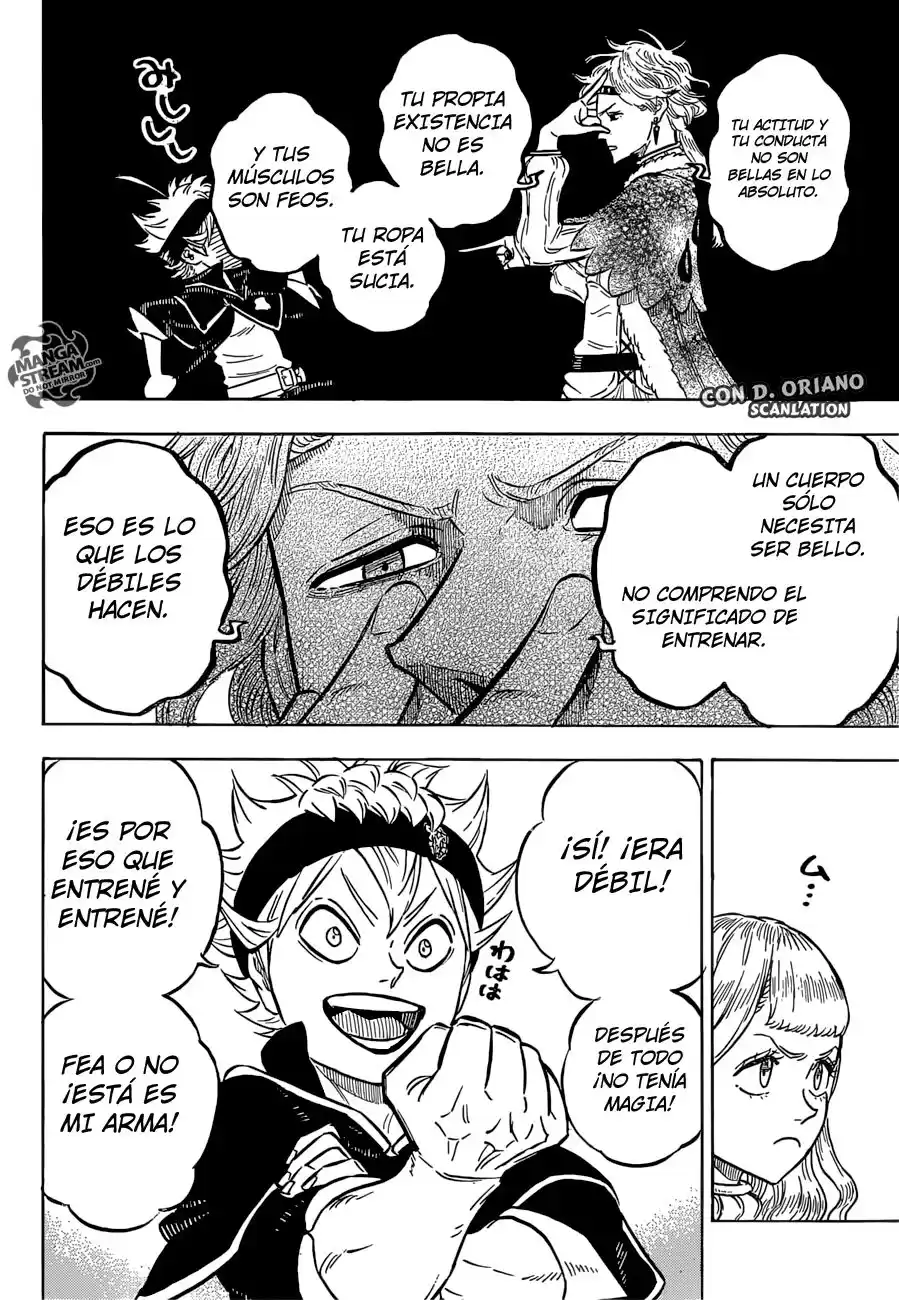 Black Clover Capitulo 116: El Vice Capitán de Coral Peacock página 5