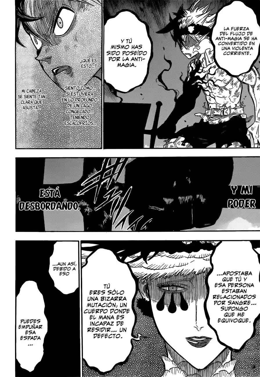 Black Clover Capitulo 97: Nada especial. página 10