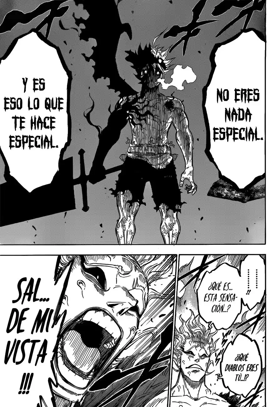 Black Clover Capitulo 97: Nada especial. página 11