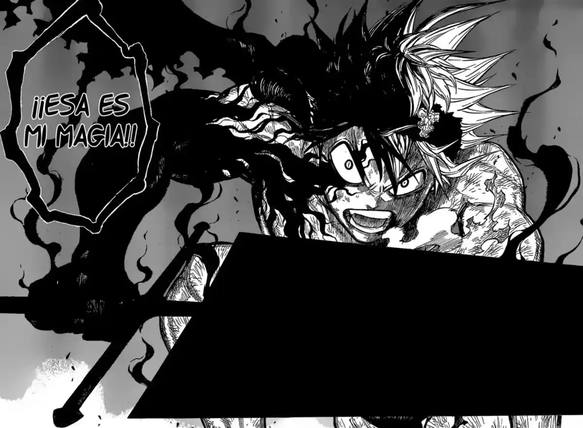 Black Clover Capitulo 97: Nada especial. página 7