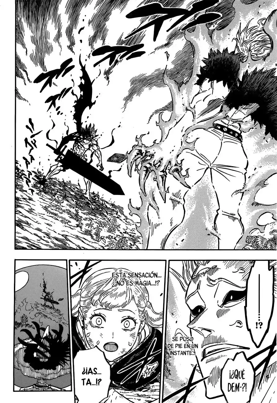 Black Clover Capitulo 97: Nada especial. página 8