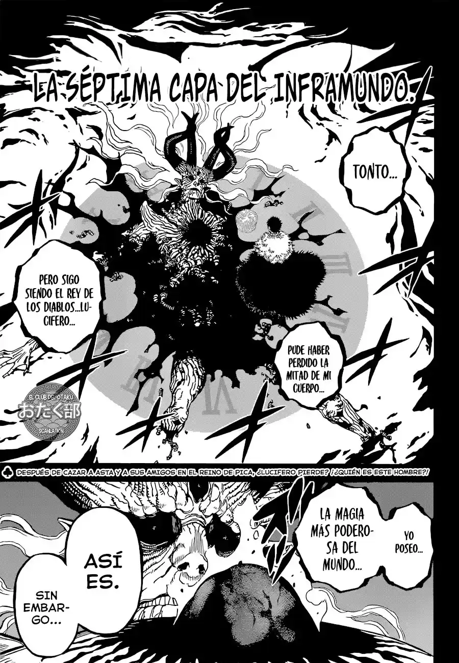 Black Clover Capitulo 332: Declaración final página 2