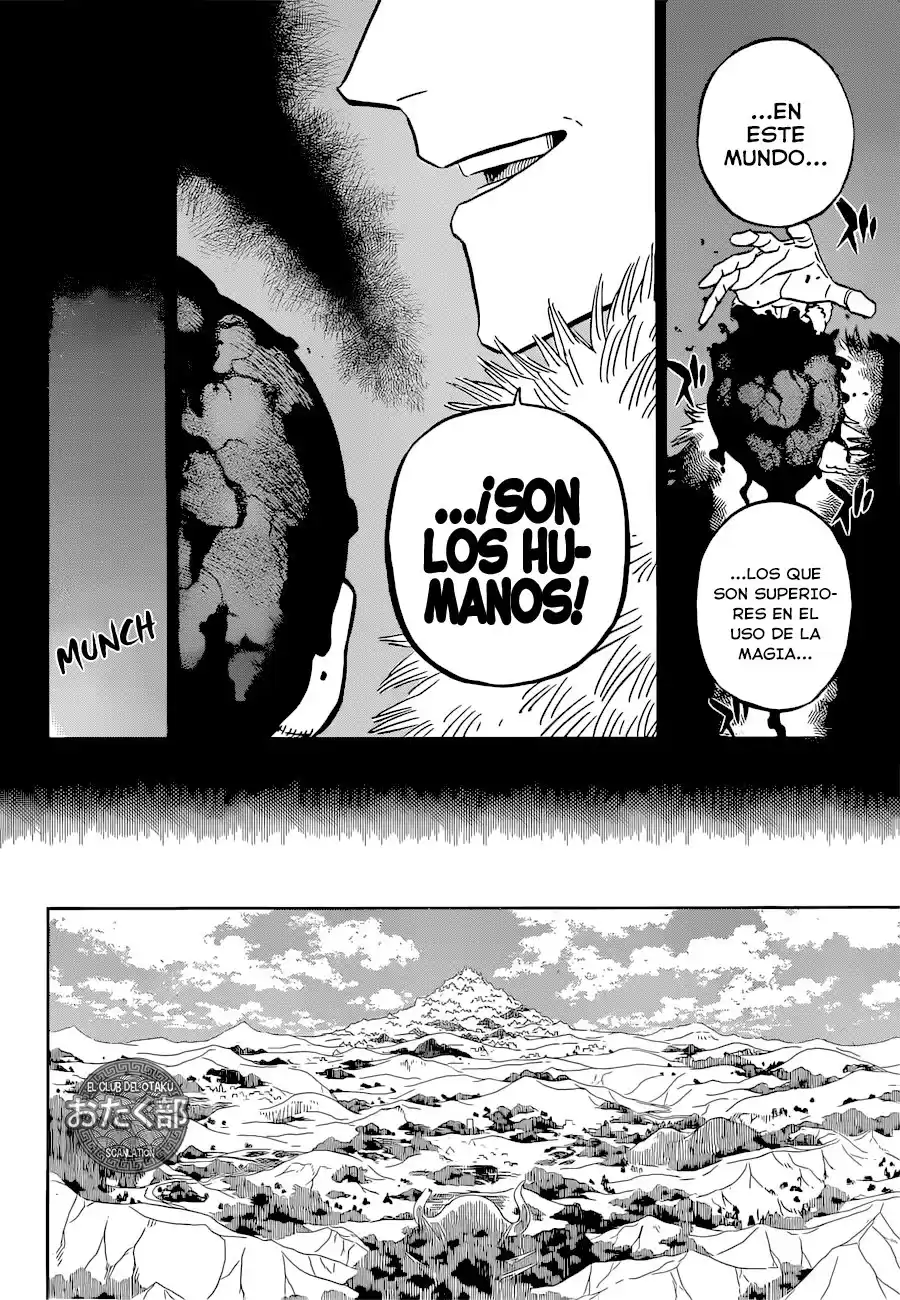 Black Clover Capitulo 332: Declaración final página 3