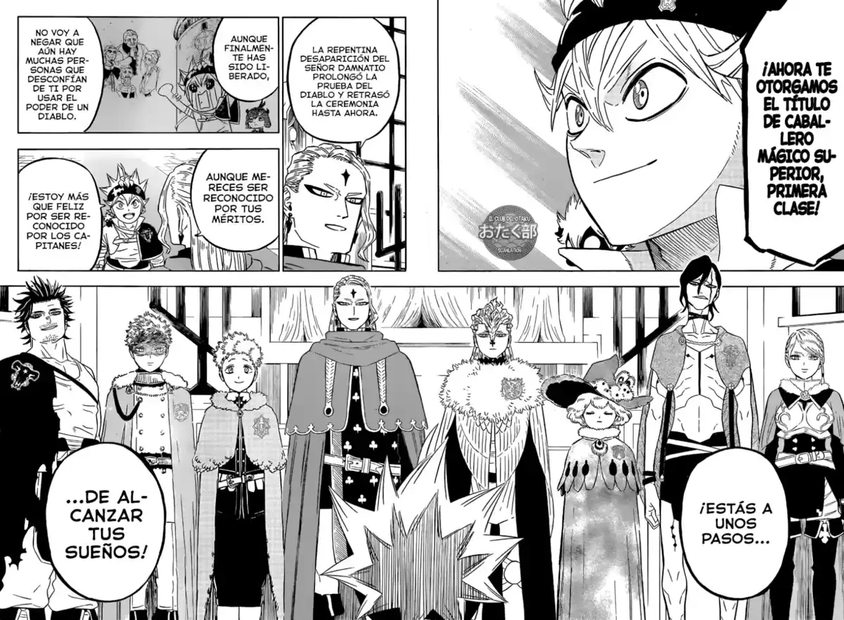 Black Clover Capitulo 332: Declaración final página 5