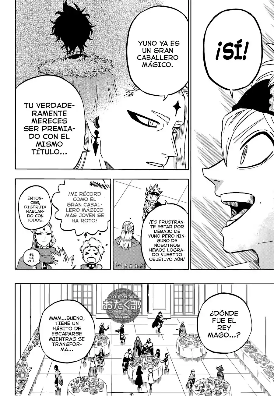 Black Clover Capitulo 332: Declaración final página 6