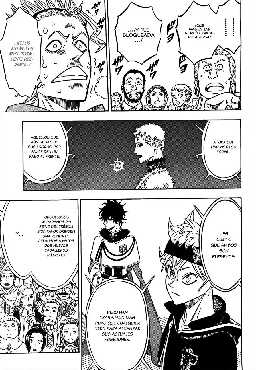 Black Clover Capitulo 106: Llegamos hasta aquí. página 10