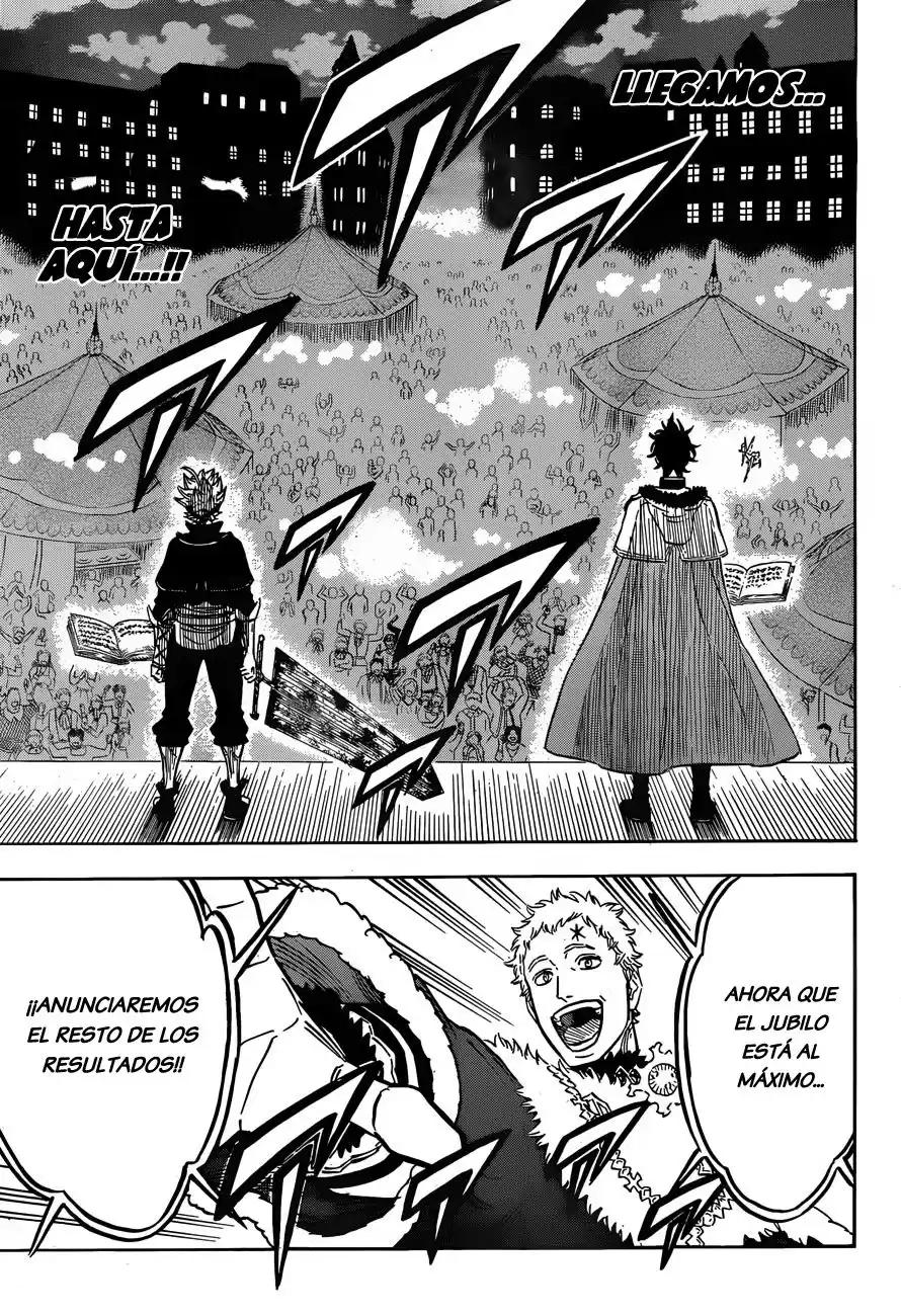 Black Clover Capitulo 106: Llegamos hasta aquí. página 12