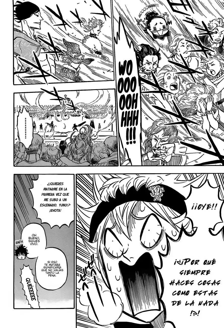 Black Clover Capitulo 106: Llegamos hasta aquí. página 8