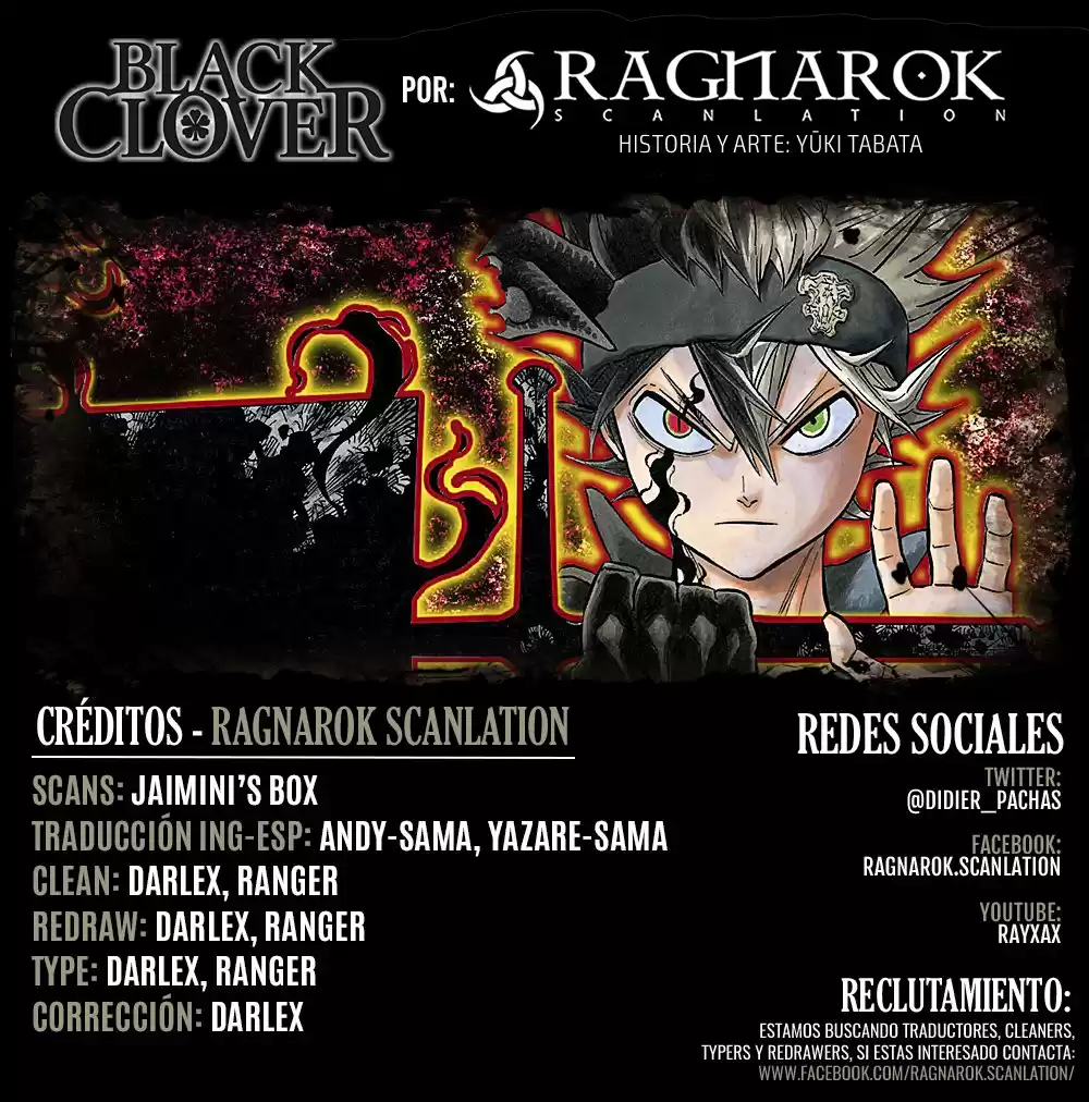 Black Clover Capitulo 161: Vínculos Humanos página 1