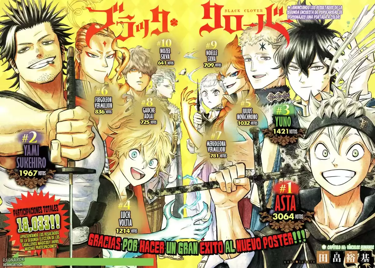 Black Clover Capitulo 161: Vínculos Humanos página 3