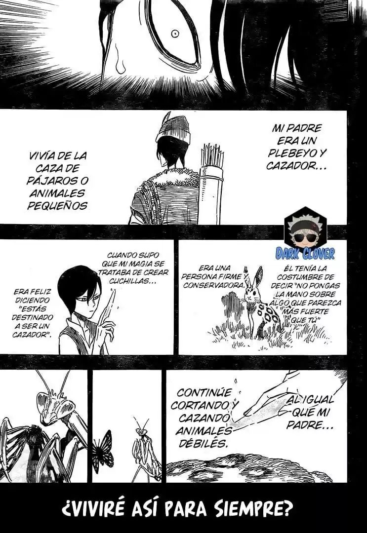 Black Clover Capitulo 278: Cuerpos imperecederos página 11